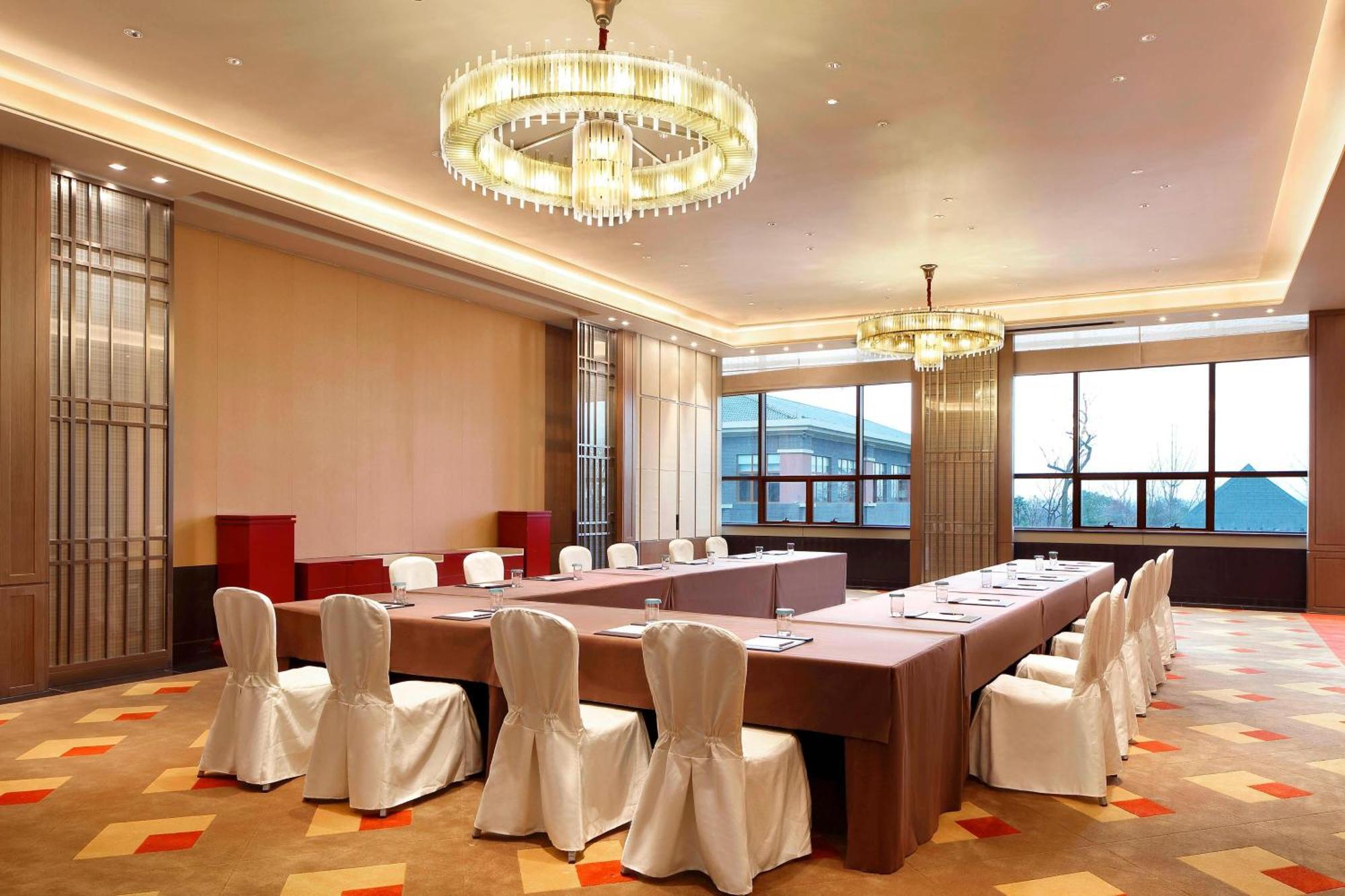 Four Points By Sheraton Chengdu, Anren Eksteriør billede