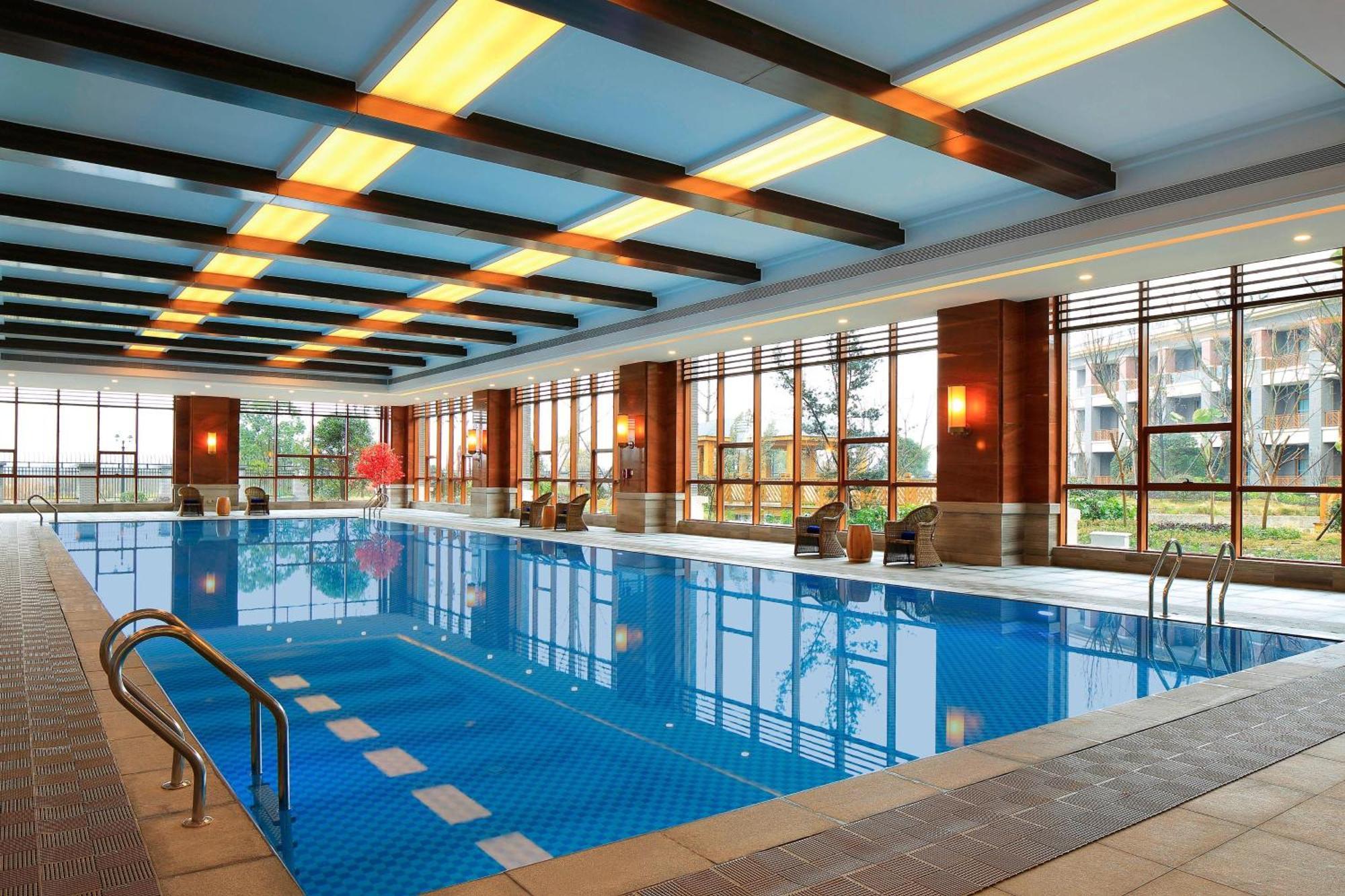 Four Points By Sheraton Chengdu, Anren Eksteriør billede