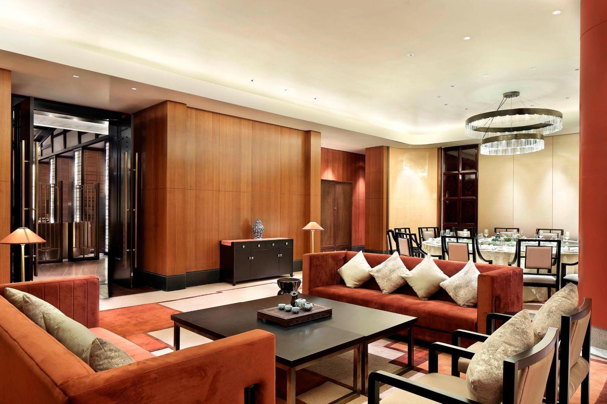 Four Points By Sheraton Chengdu, Anren Eksteriør billede