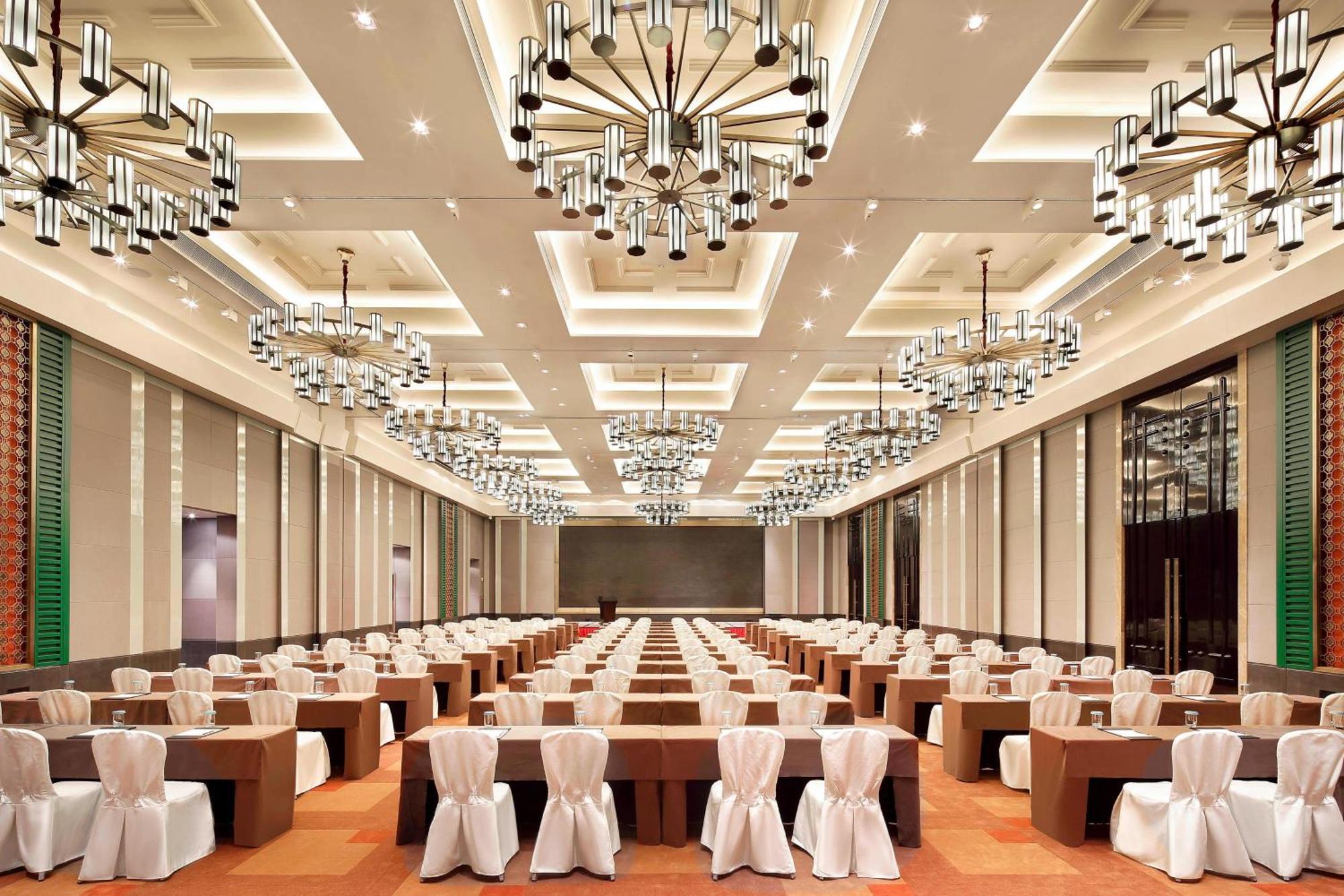 Four Points By Sheraton Chengdu, Anren Eksteriør billede