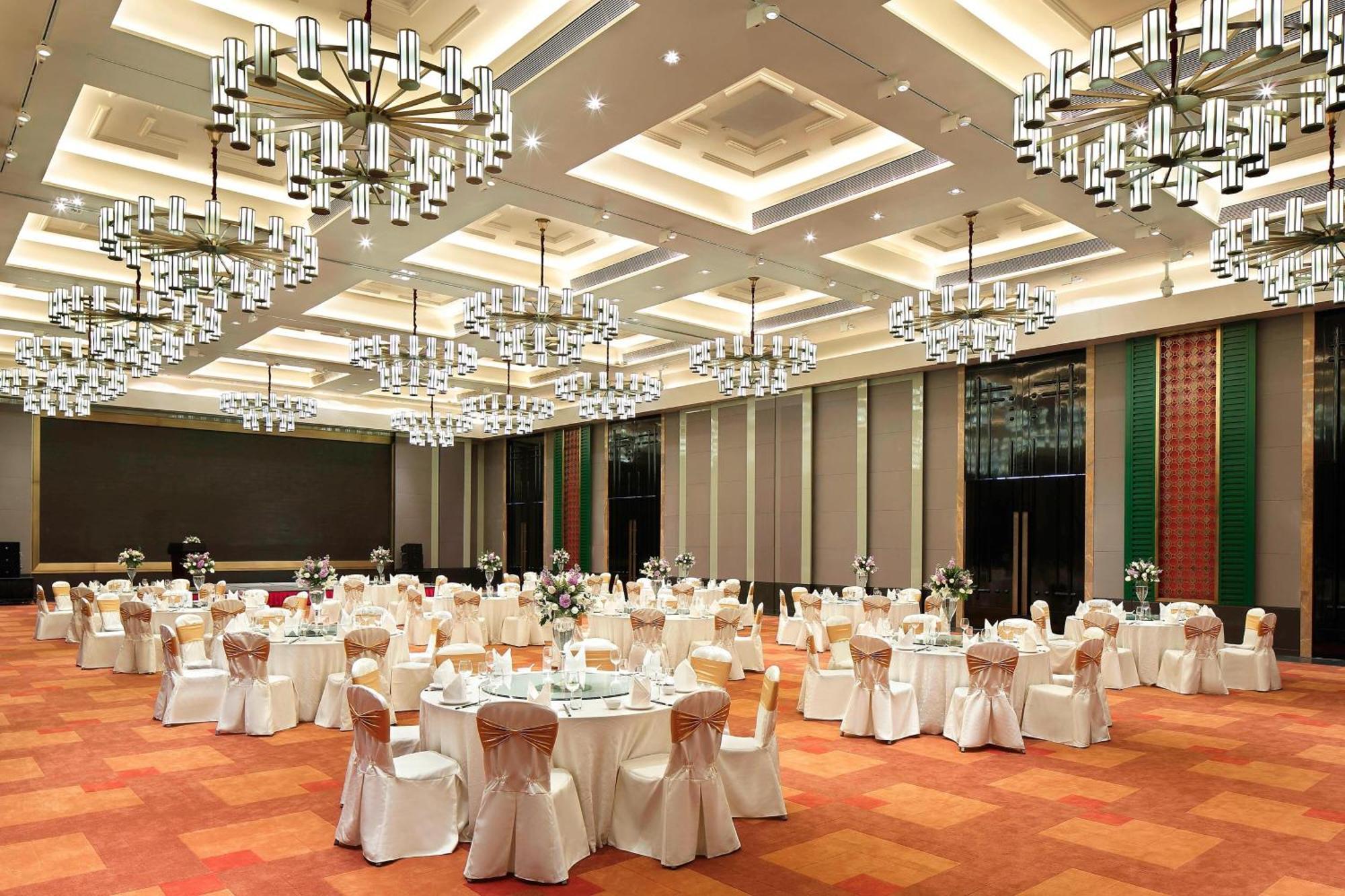 Four Points By Sheraton Chengdu, Anren Eksteriør billede