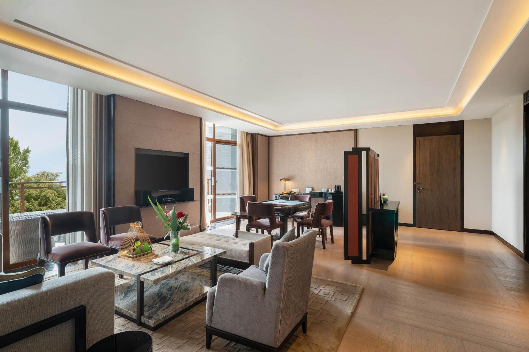 Four Points By Sheraton Chengdu, Anren Eksteriør billede