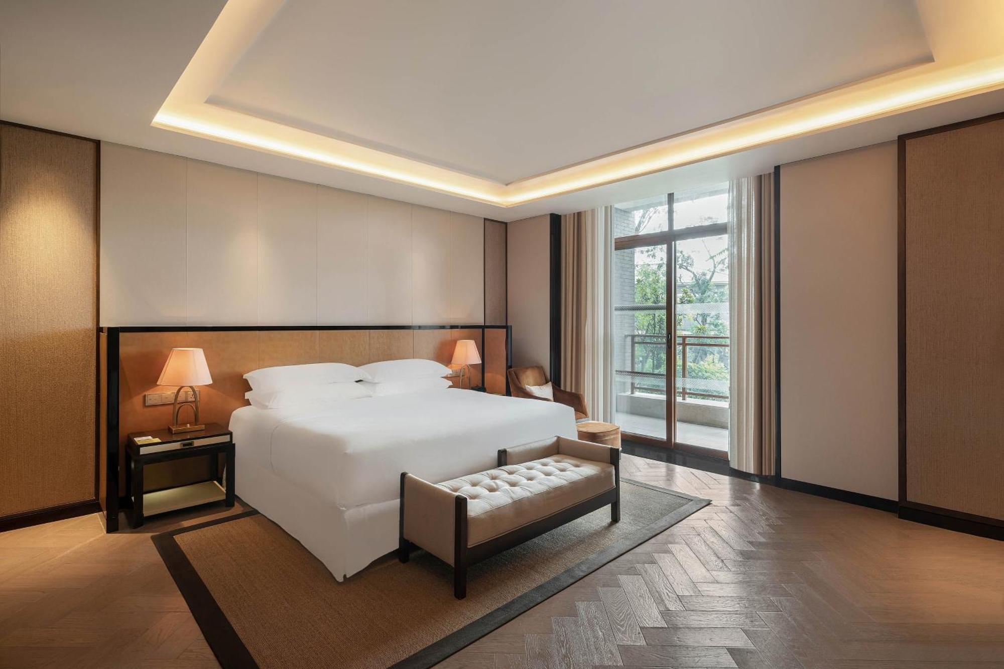 Four Points By Sheraton Chengdu, Anren Eksteriør billede