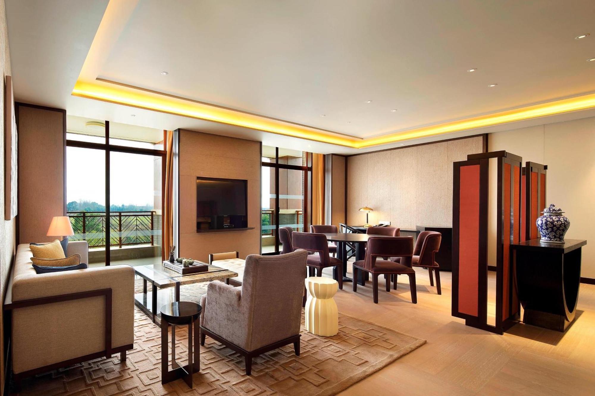 Four Points By Sheraton Chengdu, Anren Eksteriør billede