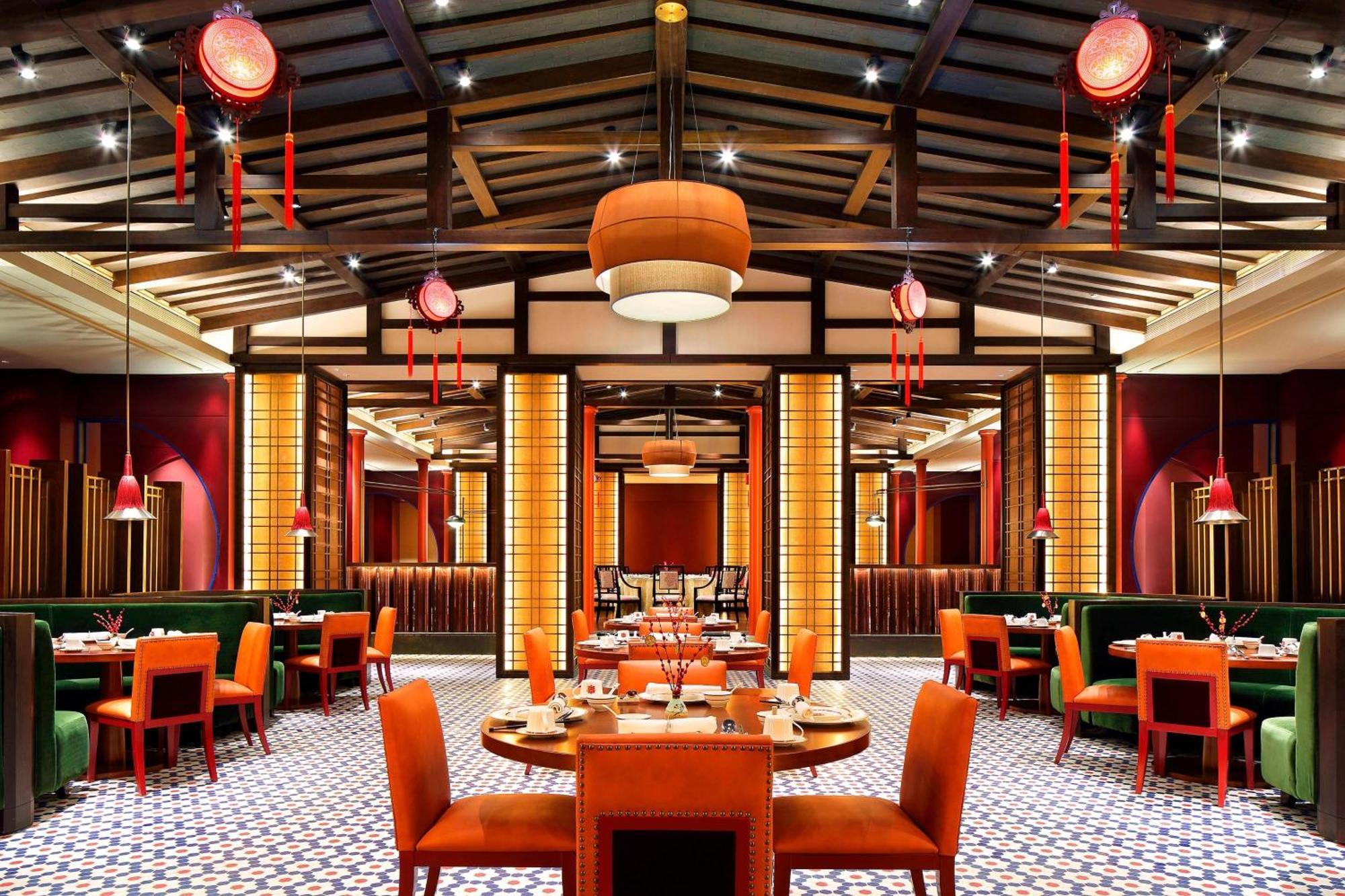 Four Points By Sheraton Chengdu, Anren Eksteriør billede
