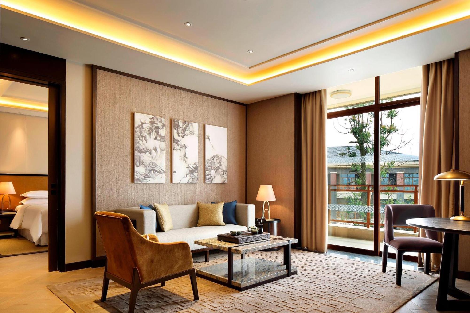 Four Points By Sheraton Chengdu, Anren Eksteriør billede