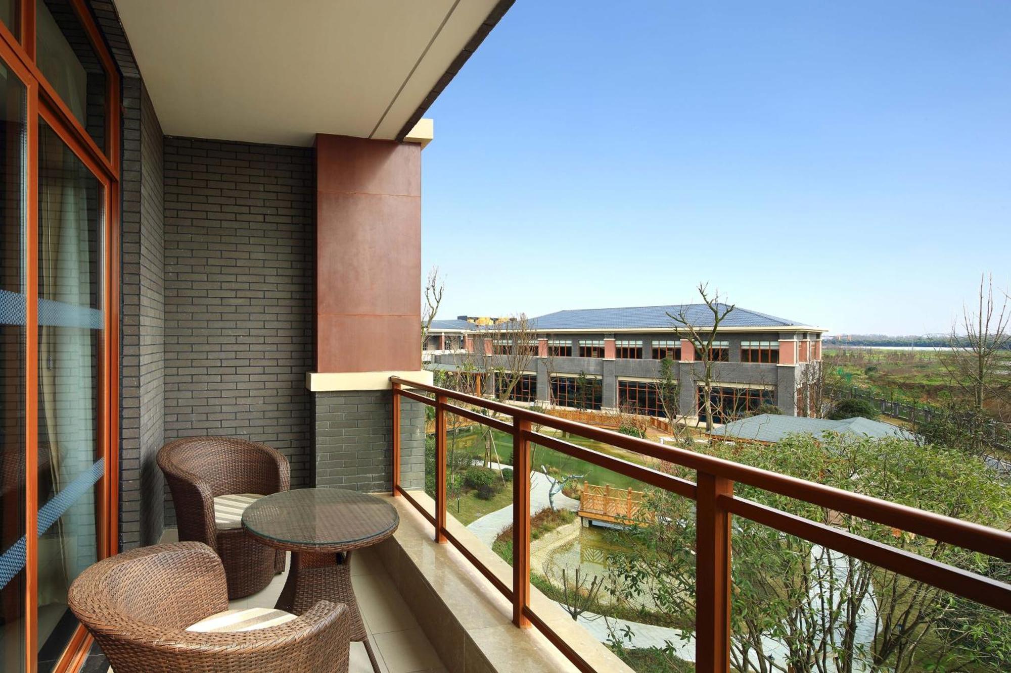 Four Points By Sheraton Chengdu, Anren Eksteriør billede