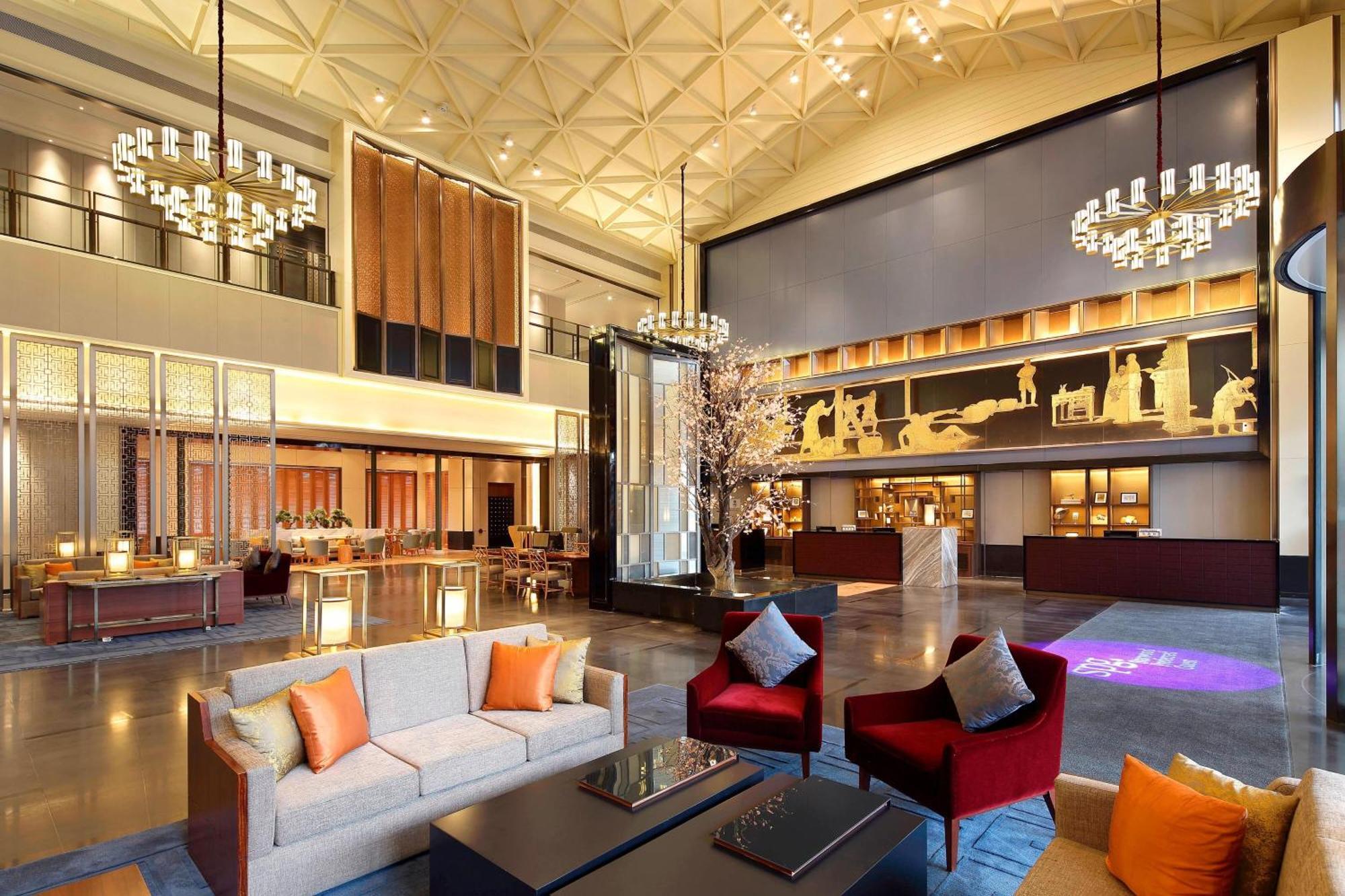 Four Points By Sheraton Chengdu, Anren Eksteriør billede