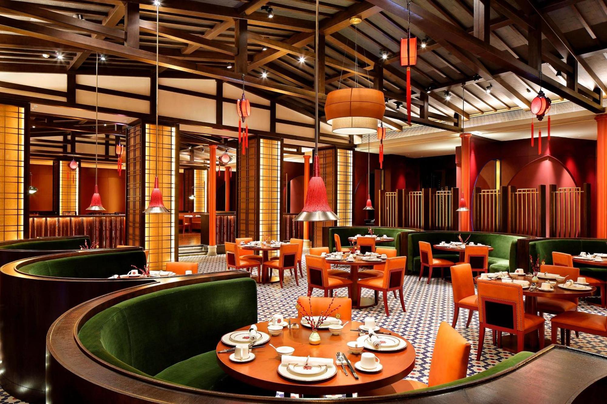 Four Points By Sheraton Chengdu, Anren Eksteriør billede